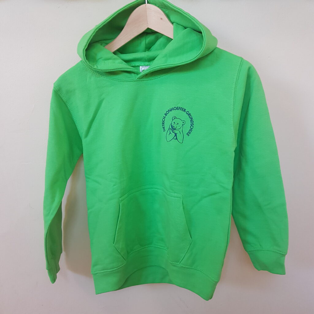 DiBoG-Kapuzenpullover - grün