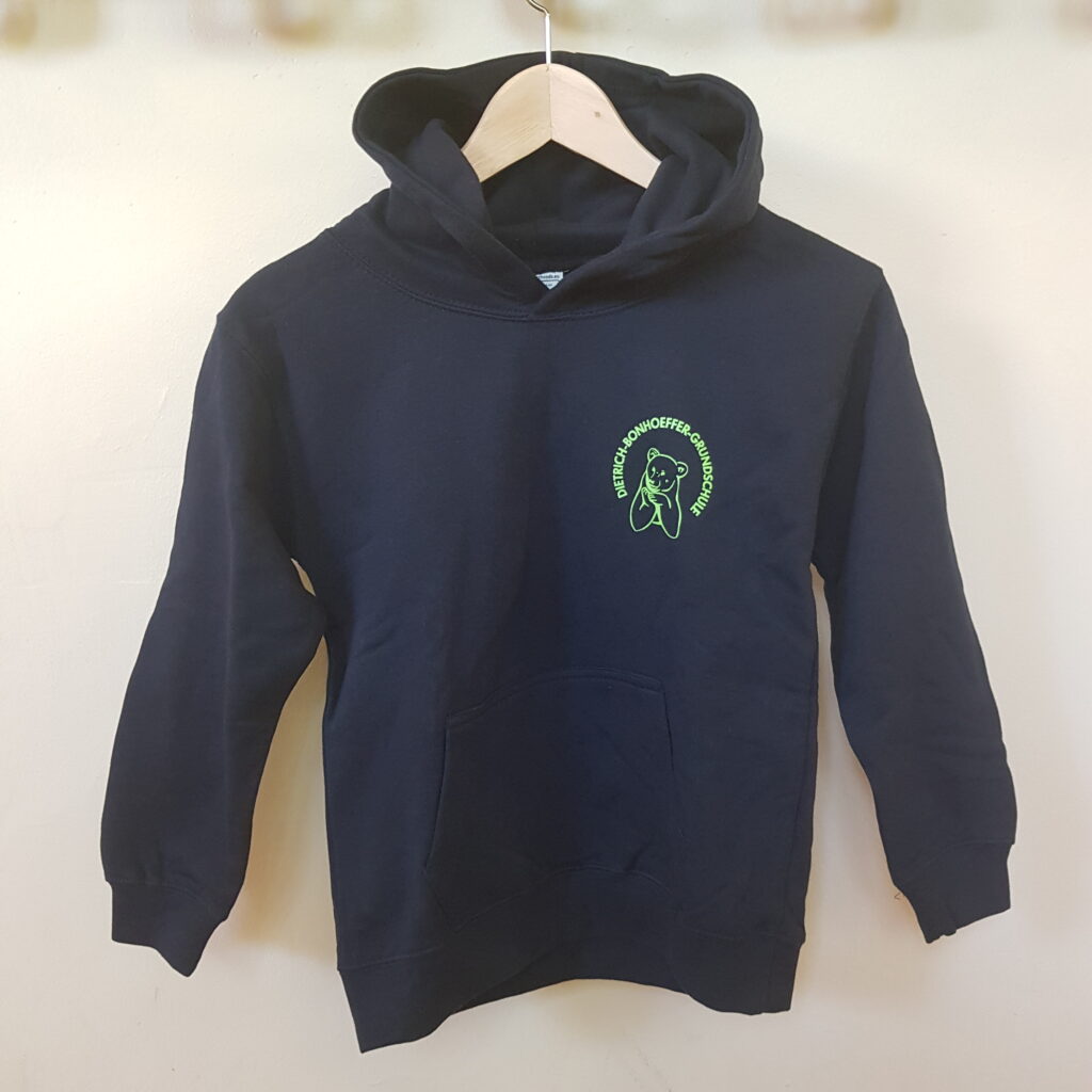 DiBoG-Kapuzenpullover - navy