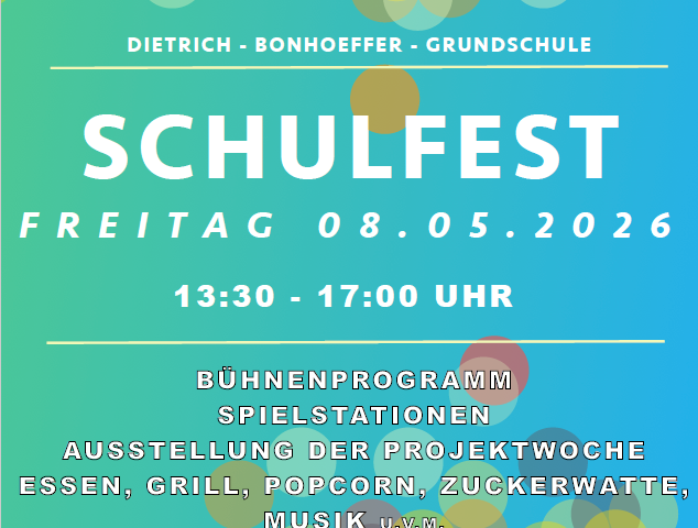 Schulfest
